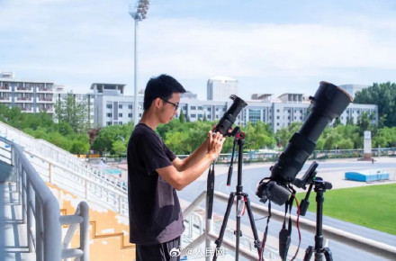他一年给中国空间站拍了十几次特写