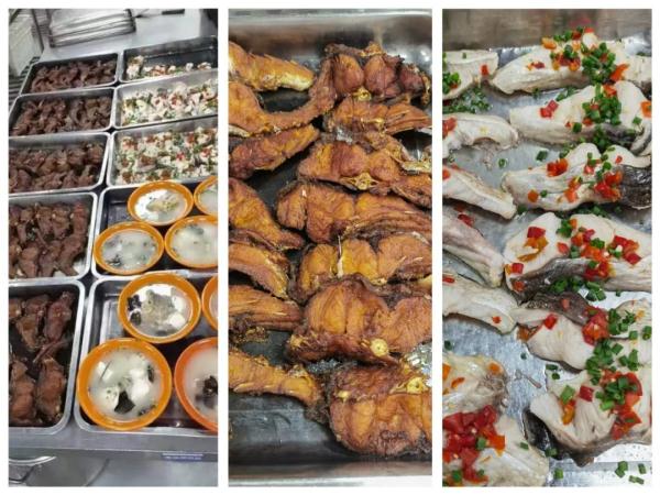 又是“别人家的学校”!上海海洋大学校园内“围捕”1300余斤鱼,师生们免费吃鱼了 又是“别人家的学校”!上海海洋大学校园内“围捕”1300余斤鱼,师生们免费吃鱼了