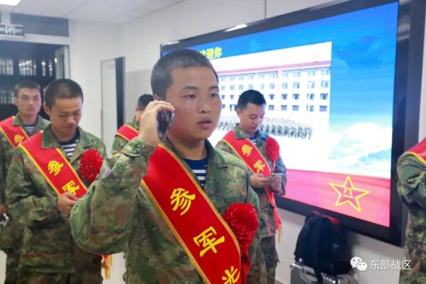 有一种刻骨铭心,叫新兵的“第一次” 有一种刻骨铭心,叫新兵的“第一次”