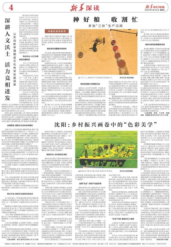沈阳：乡村振兴画卷中的“色彩美学”