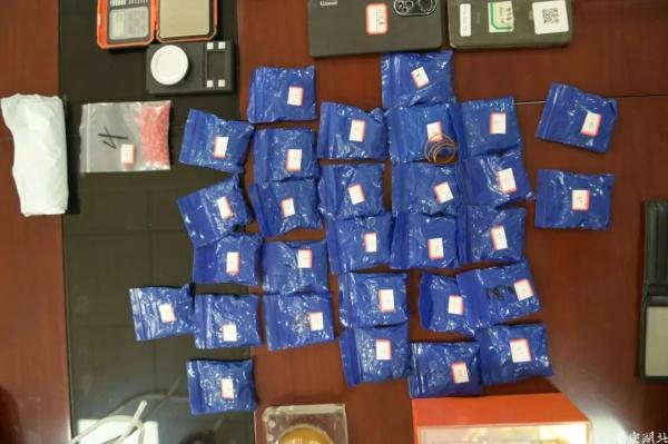一条聊天记录牵出一张“毒网”！湖北警方破获毒品大案