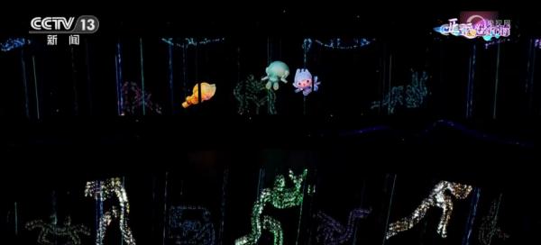 AR、裸眼3D、双3D威亚、反重力装置……沉浸式体验亚运会开幕式