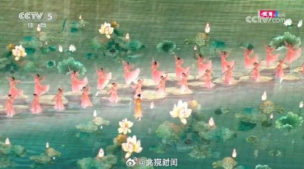 杭州亚运会开幕式里有多少水分 你看懂了吗？