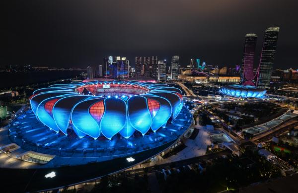 震撼!杭州亚运会主火炬这样点燃 震撼!杭州亚运会主火炬这样点燃