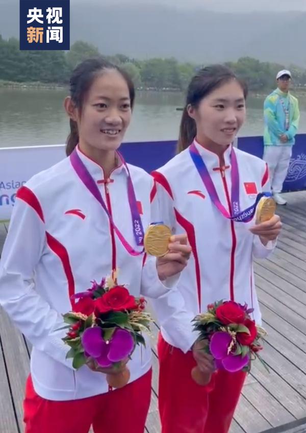 夺得首金的姑娘，有这样一双手……