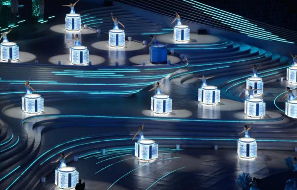 亚运会开幕式9个“中国风”细节，没看够！