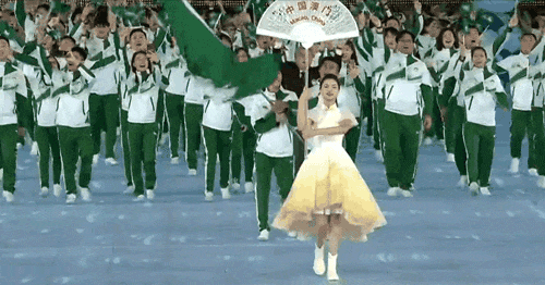 亚运会开幕式9个“中国风”细节，没看够！