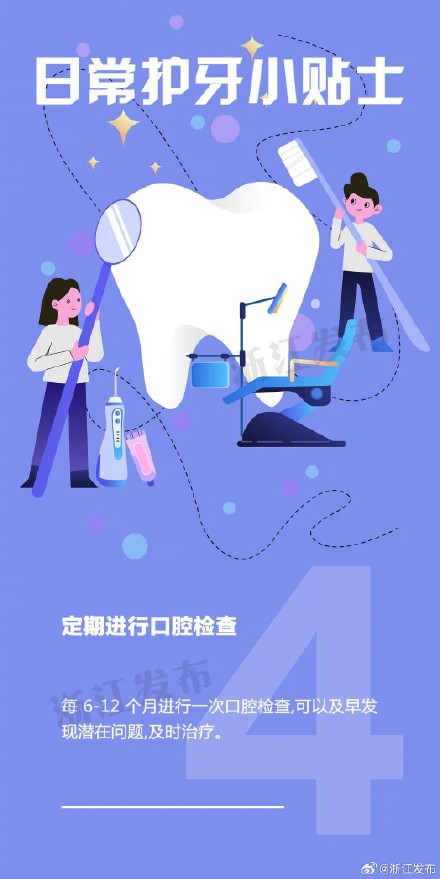 请收好这份牙齿日常护理小贴士