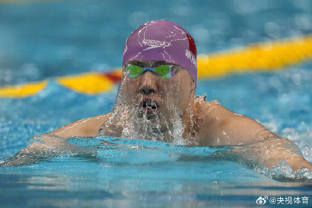 第二金！汪顺破亚洲纪录 夺亚运会男子200米混合泳金牌