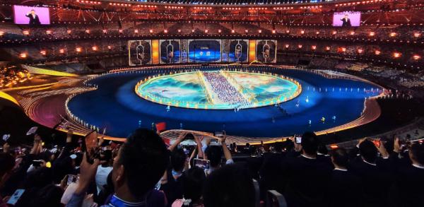亚运会开幕式9个“中国风”细节，没看够！