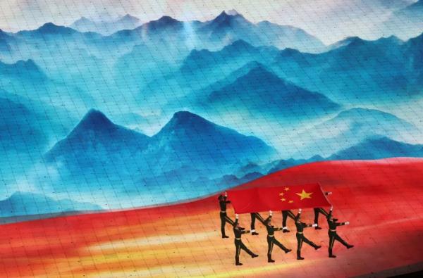 震撼!杭州亚运会主火炬这样点燃 震撼!杭州亚运会主火炬这样点燃