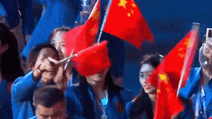 亚运会开幕式9个“中国风”细节，没看够！