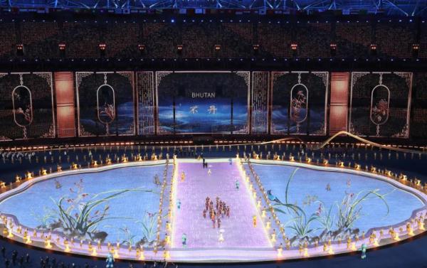 震撼!杭州亚运会主火炬这样点燃 震撼!杭州亚运会主火炬这样点燃