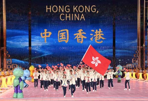 震撼!杭州亚运会主火炬这样点燃 震撼!杭州亚运会主火炬这样点燃