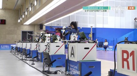 祝贺！中国射击队包揽金银