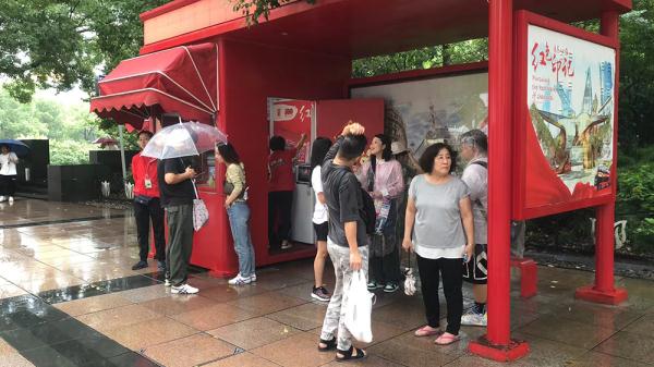 再见，上海敞篷双层观光巴士