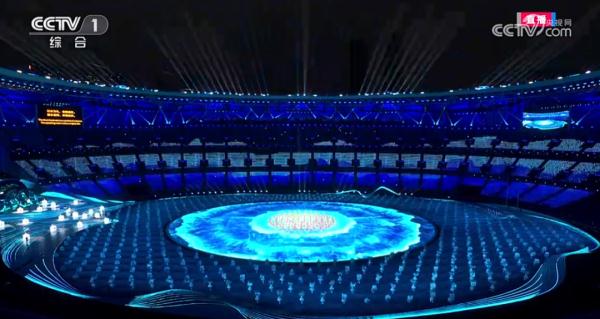 亚运会开幕式9个“中国风”细节，没看够！