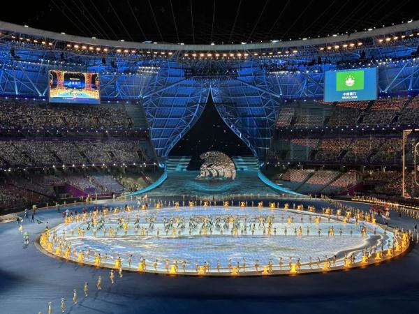 震撼!杭州亚运会主火炬这样点燃 震撼!杭州亚运会主火炬这样点燃