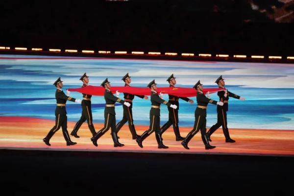 震撼!杭州亚运会主火炬这样点燃 震撼!杭州亚运会主火炬这样点燃