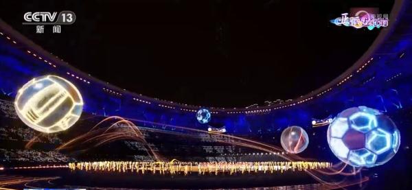 AR、裸眼3D、双3D威亚、反重力装置……沉浸式体验亚运会开幕式