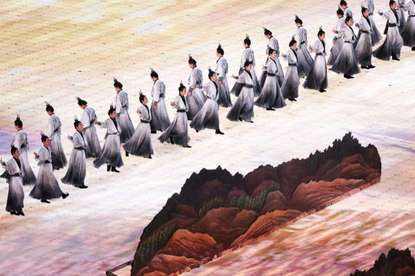 杭州亚运会|潮起，向未来！——杭州亚运会开幕式快评