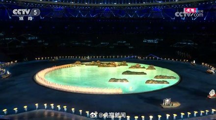 杭州亚运会开幕式里有多少水分 你看懂了吗？