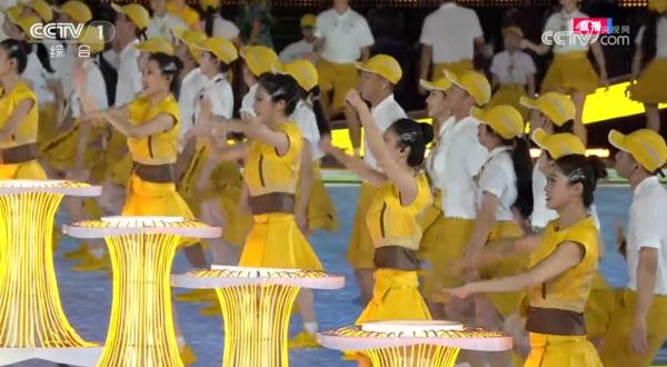 亚运会开幕式9个“中国风”细节，没看够！