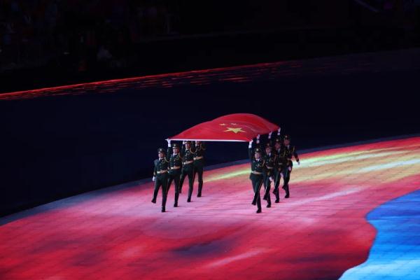 震撼!杭州亚运会主火炬这样点燃 震撼!杭州亚运会主火炬这样点燃