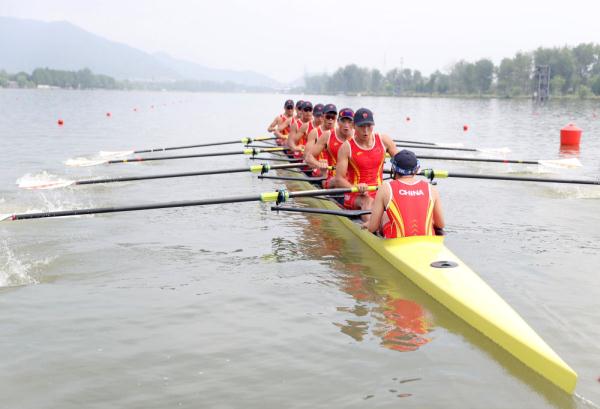杭州亚运会丨中国队夺得赛艇男子八人单桨有舵手冠军