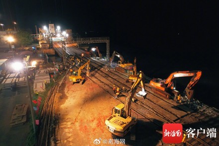 粤海铁路轮渡南北两港将于23日24时恢复发班 粤海铁路轮渡南北两港将于23日24时恢复发班