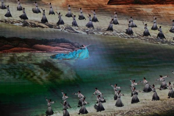 亚运会开幕式9个“中国风”细节，没看够！