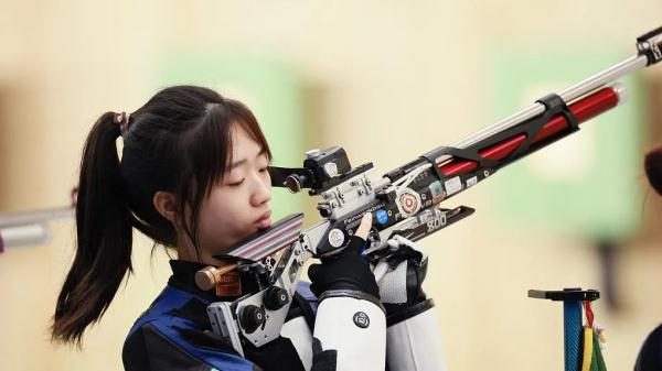 中国射击双保险!00后! 中国射击双保险!00后!