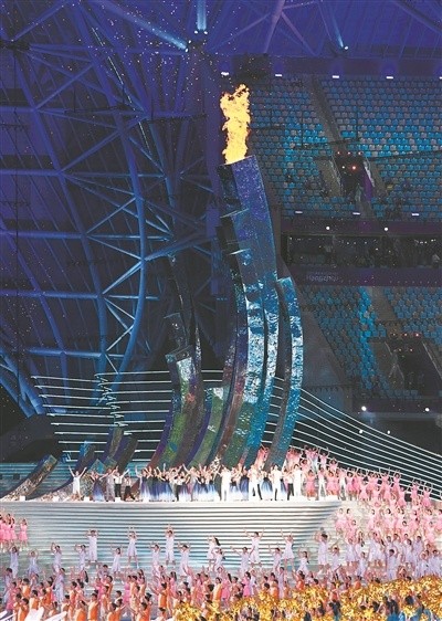 人类首次将零碳甲醇作为火炬燃料应用到大型赛事