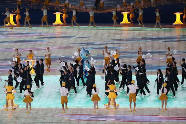 震撼!杭州亚运会主火炬这样点燃 震撼!杭州亚运会主火炬这样点燃