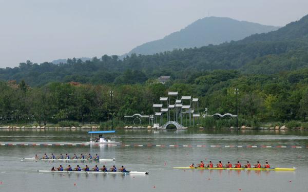 杭州亚运会丨中国队夺得赛艇男子八人单桨有舵手冠军