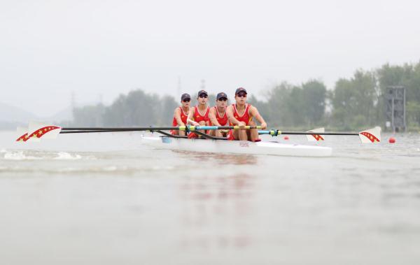 杭州亚运会丨中国队夺得赛艇女子四人单桨无舵手冠军