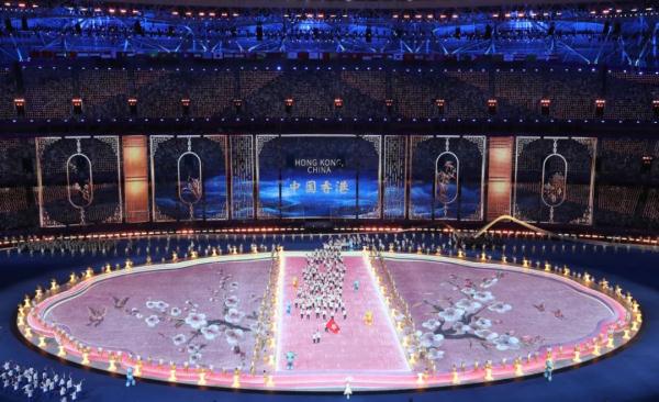 震撼!杭州亚运会主火炬这样点燃 震撼!杭州亚运会主火炬这样点燃