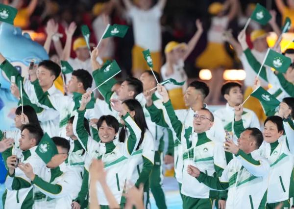 震撼!杭州亚运会主火炬这样点燃 震撼!杭州亚运会主火炬这样点燃