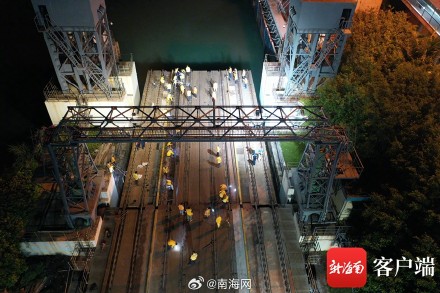 粤海铁路轮渡南北两港将于23日24时恢复发班 粤海铁路轮渡南北两港将于23日24时恢复发班