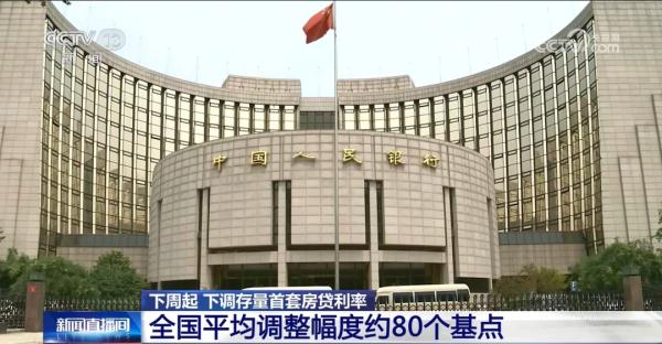 无需申请！明天起，存量首套房贷利率将自动下调→