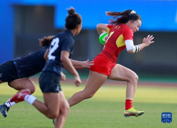 七人制橄榄球——中国女橄晋级决赛