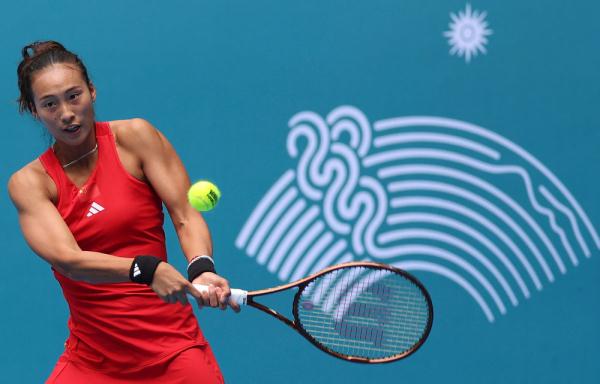 杭州亚运会丨郑钦文、朱琳晋级网球项目女单第三轮