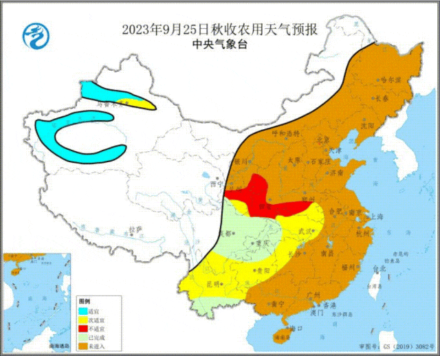 首次！玉米、大豆分布卫星遥感图服务秋粮产量预测