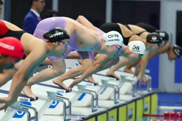 汪顺、张雨霏破纪录!中国游泳队金牌+1+1+1 汪顺、张雨霏破纪录!中国游泳队金牌+1+1+1