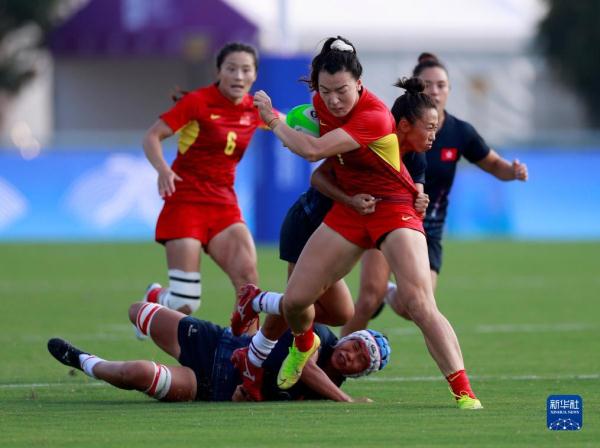 七人制橄榄球——中国女橄晋级决赛