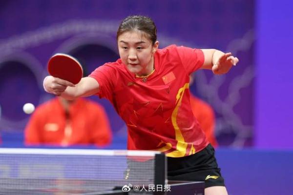 中国队加油！国乒女团决赛将迎战日本队