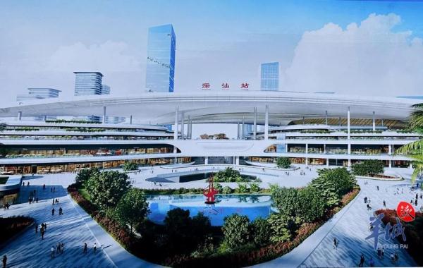 广汕高铁明日开通！广州东⇋汕尾70分钟，票价和车站亮点→