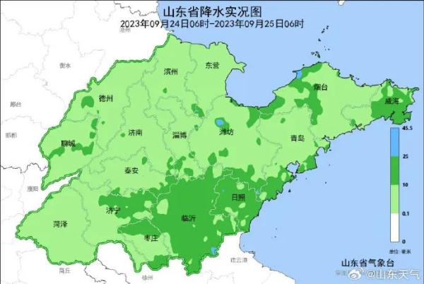 一场秋雨一场寒！山东秋雨已全部到货