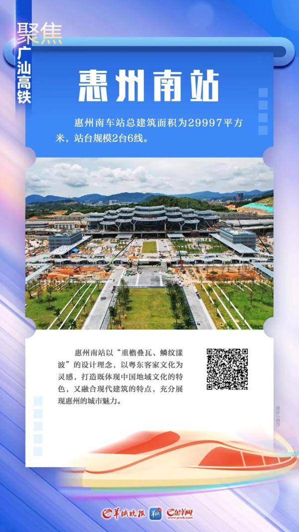 广汕高铁明日开通，运营初期的班列这样安排→