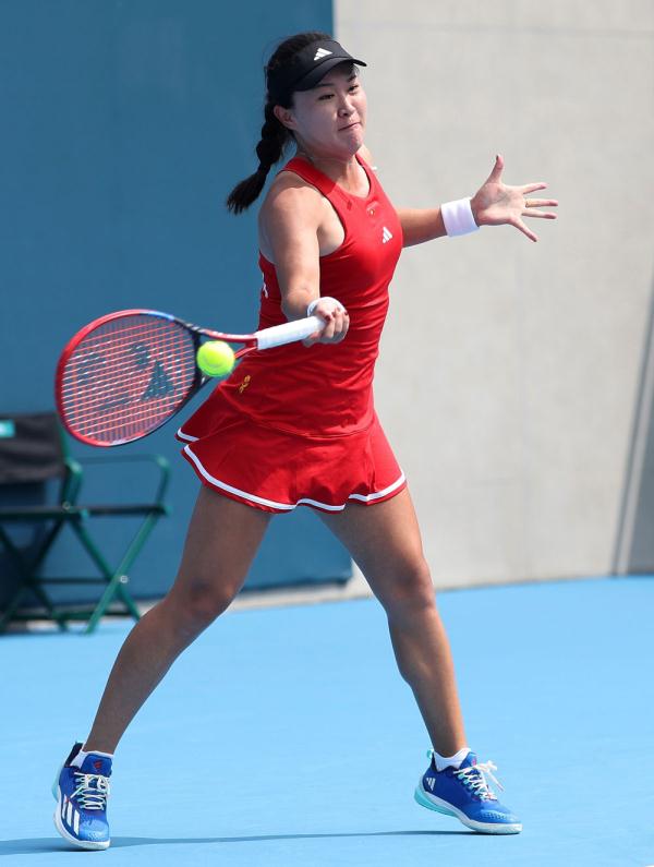杭州亚运会丨郑钦文、朱琳晋级网球项目女单第三轮